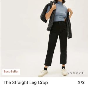 Hi-Waisted Everlane Jeans